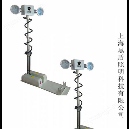 24HD曲臂升降照明灯卧式桅杆现场救援大功率移动照明灯