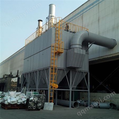 PC64120袋布袋除尘器 车间粉尘滤袋除尘设备