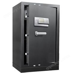私企办公室电子保险柜 带内门 皮革内饰 安全保密