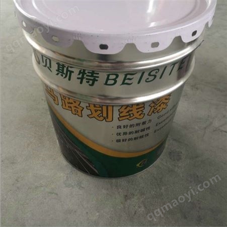 传美装饰 马路线涂料 公路划线涂料 道路油漆划线 道路划线油漆 黄色划线漆